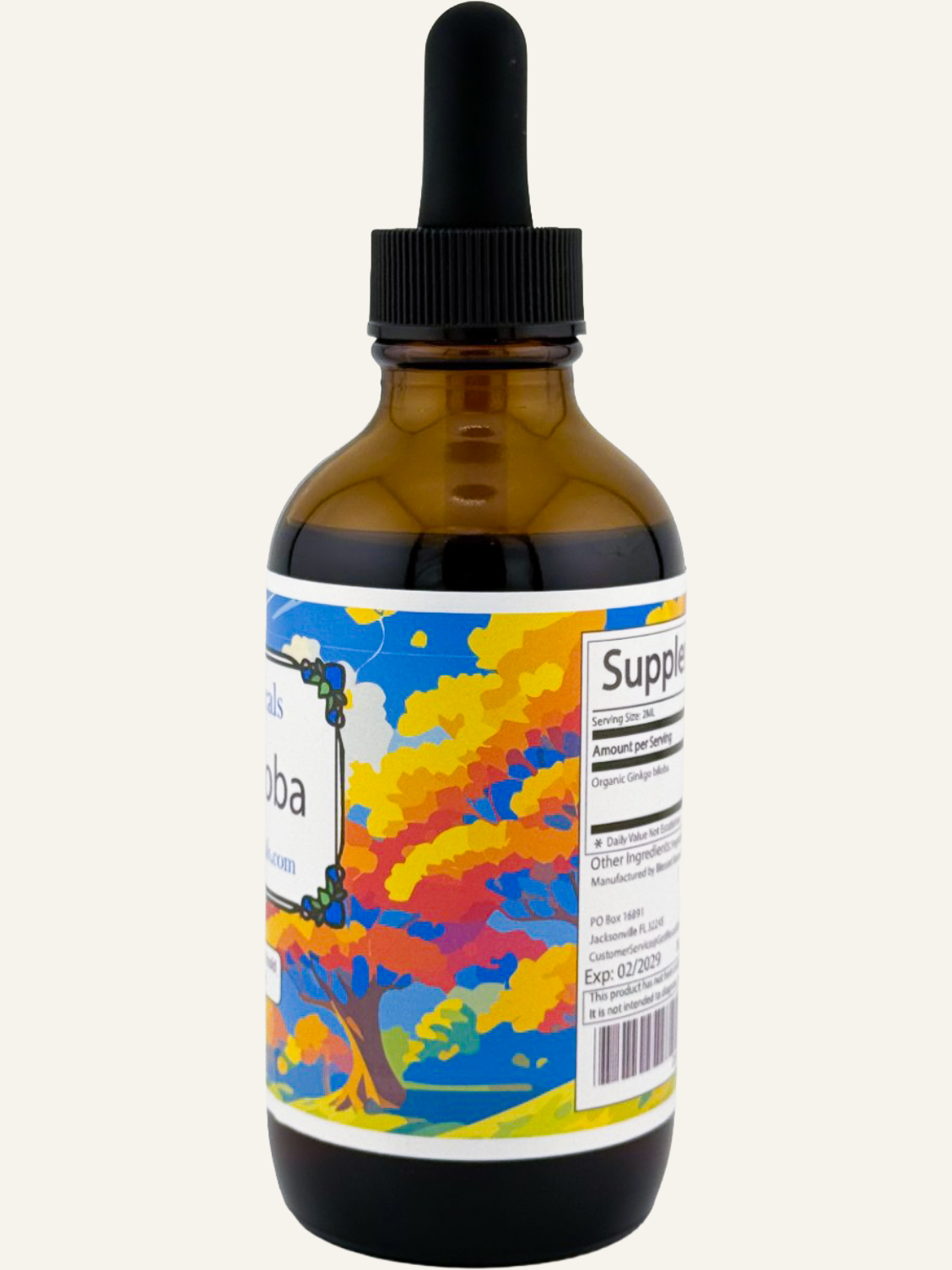 Organic Ginkgo Biloba - Trending Wellness Store