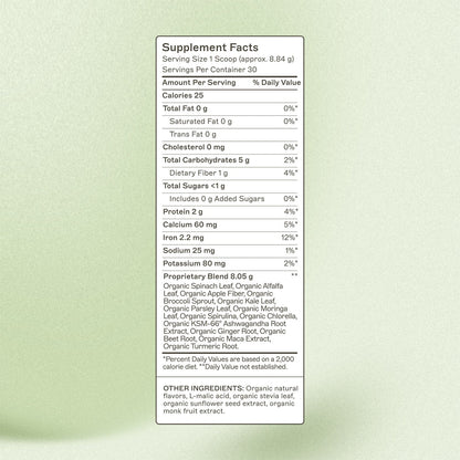 Organic Greens - Trending Wellness Store