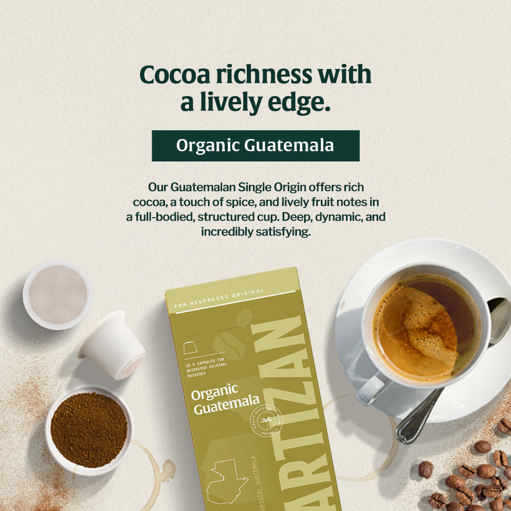 Organic Guatemala Robusta - Espresso - Trending Wellness Store