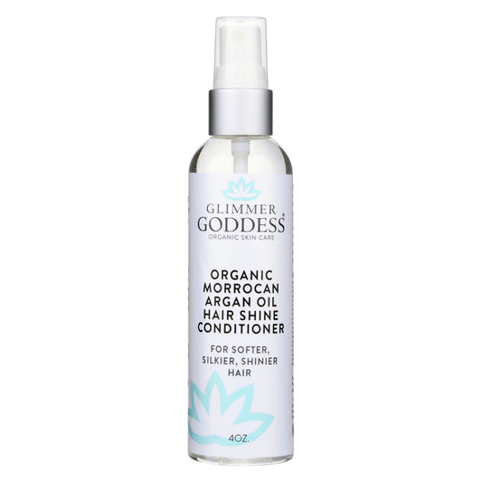 Organic Hair Shine Spray – Frizz Control & Hydrating - Trending Wellness Store
