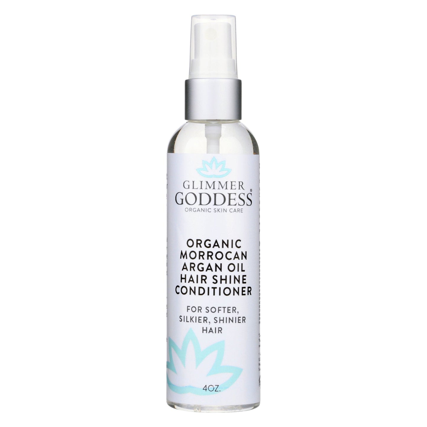 Organic Hair Shine Spray – Frizz Control & Hydrating - Trending Wellness Store