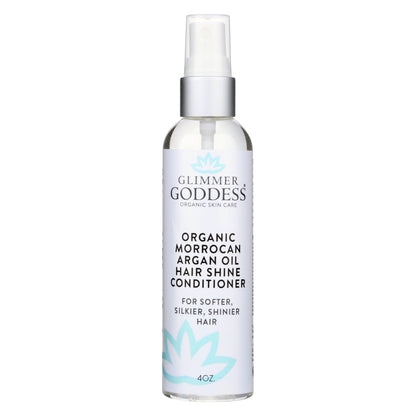Organic Hair Shine Spray – Frizz Control & Hydrating - Trending Wellness Store