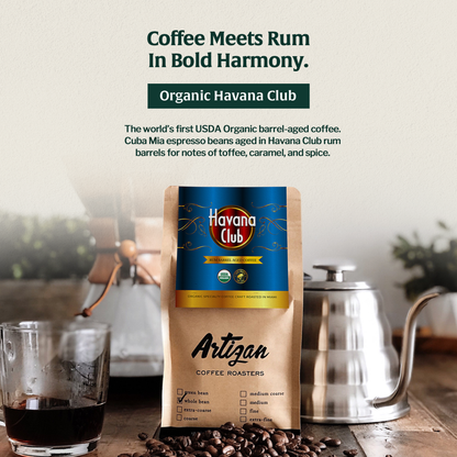Organic Havana Club Rum Barrel Aged Coffee - Trending Wellness Store