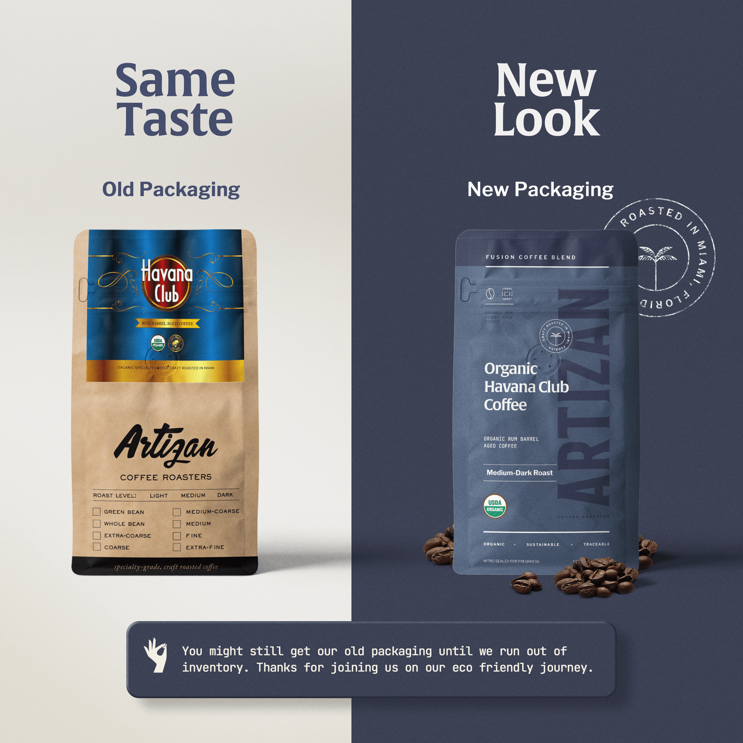 Organic Havana Club Rum Barrel Aged Coffee - Trending Wellness Store