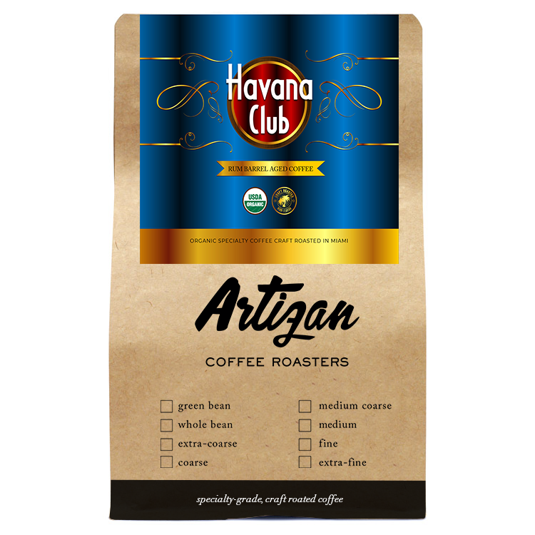 Organic Havana Club Rum Barrel Aged Coffee - Trending Wellness Store