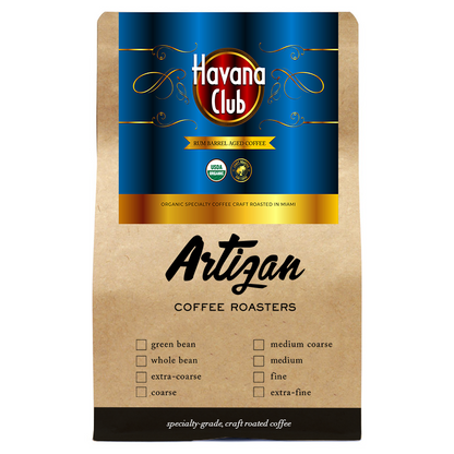 Organic Havana Club Rum Barrel Aged Coffee - Trending Wellness Store