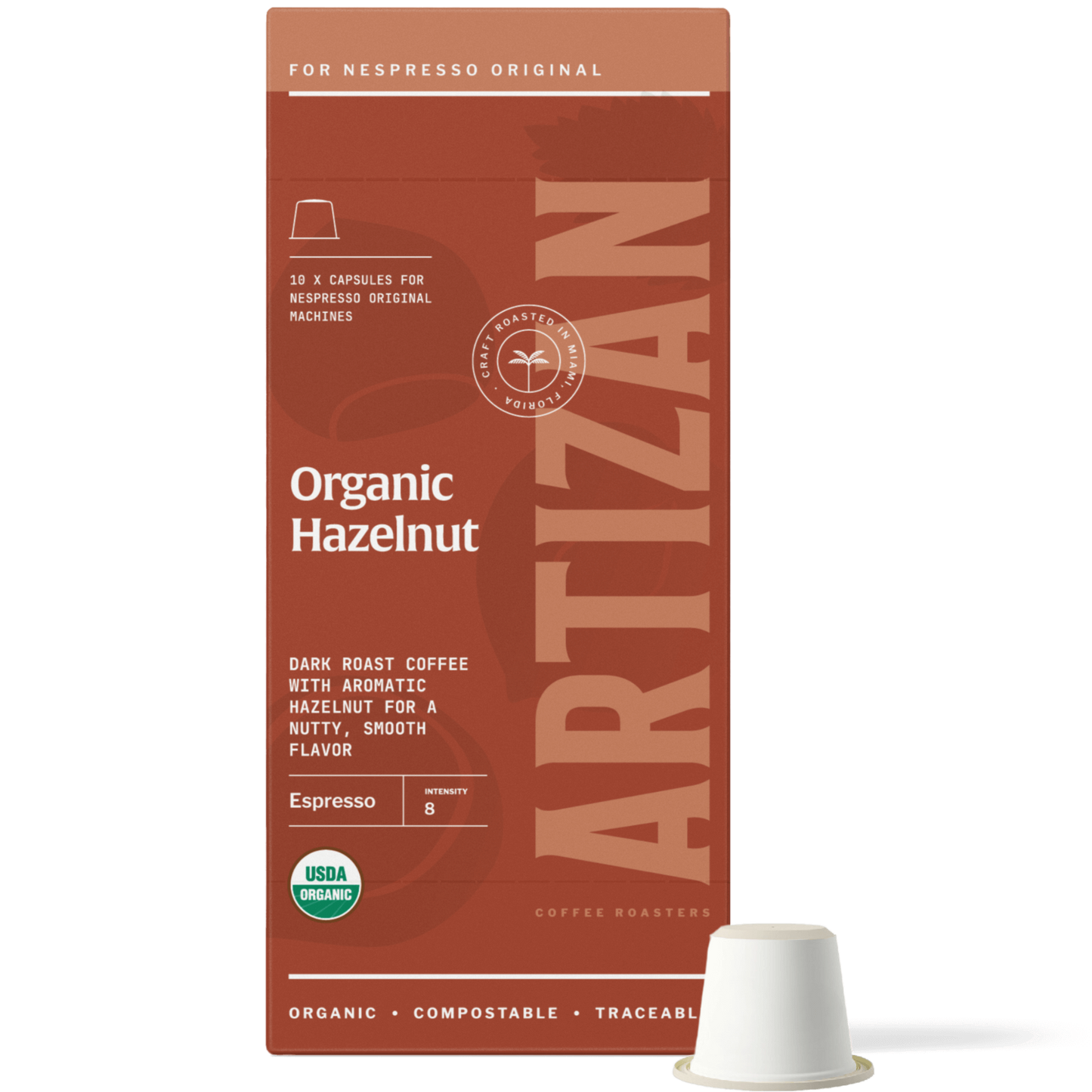 Organic Hazelnut - Espresso - Trending Wellness Store