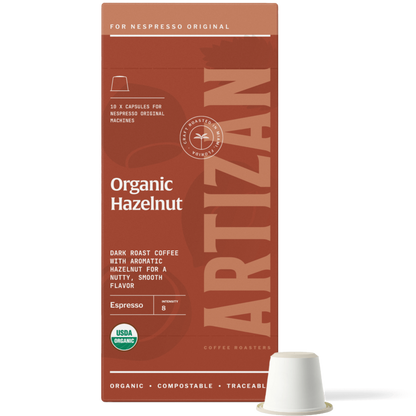 Organic Hazelnut - Espresso - Trending Wellness Store