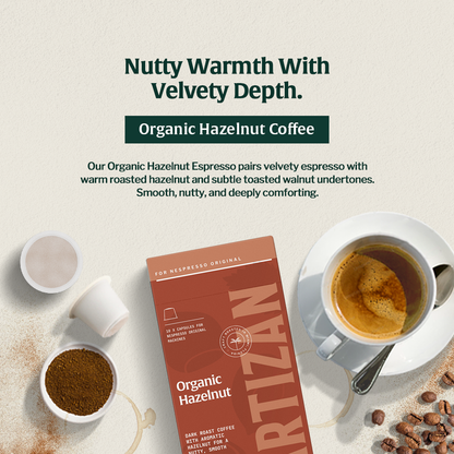 Organic Hazelnut - Espresso - Trending Wellness Store