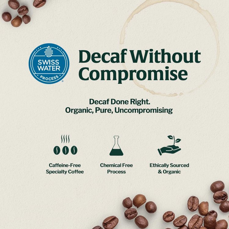 Organic Heavenly Project Decaf Coffee Singles - Trending Wellness Store