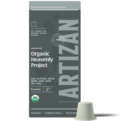 Organic Heavenly Project Decaf - Espresso - Trending Wellness Store