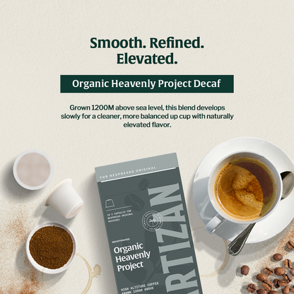 Organic Heavenly Project Decaf - Espresso - Trending Wellness Store