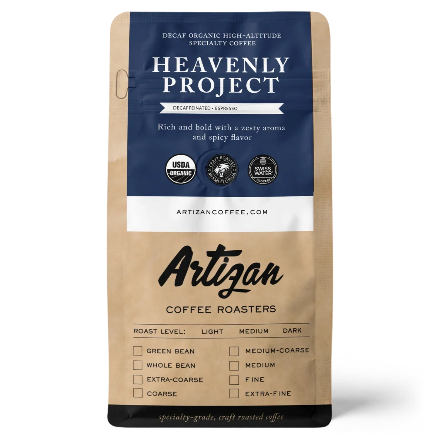 Organic Heavenly Project Decaf  - High Altitude Blend - Trending Wellness Store