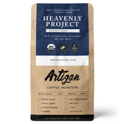 Organic Heavenly Project Decaf  - High Altitude Blend - Trending Wellness Store