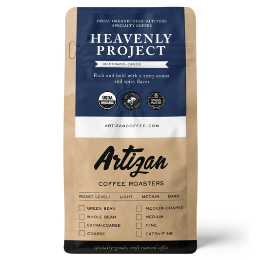 Organic Heavenly Project Decaf  - High Altitude Blend - Trending Wellness Store