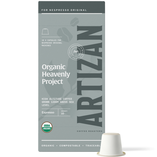 Organic Heavenly Project - Espresso - Trending Wellness Store