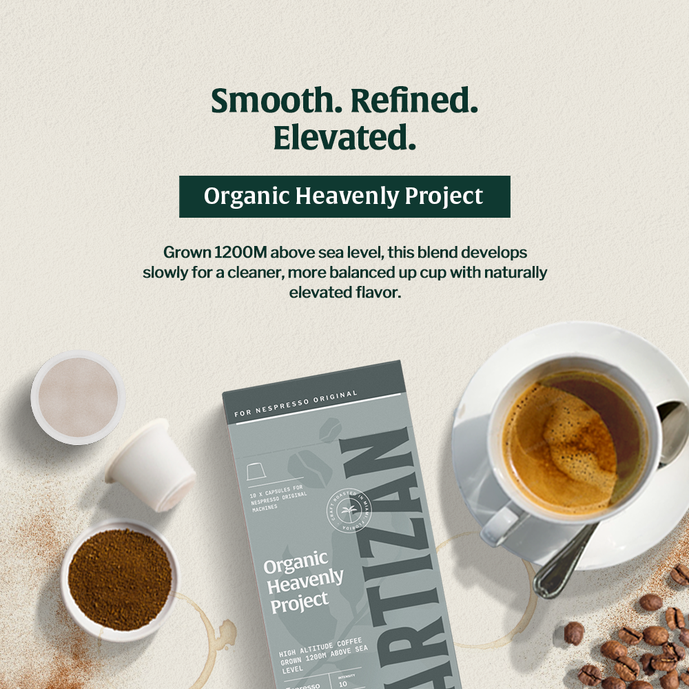 Organic Heavenly Project - Espresso - Trending Wellness Store