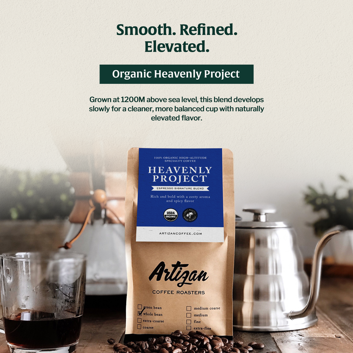 Organic Heavenly Project - High Altitude Blend - Trending Wellness Store