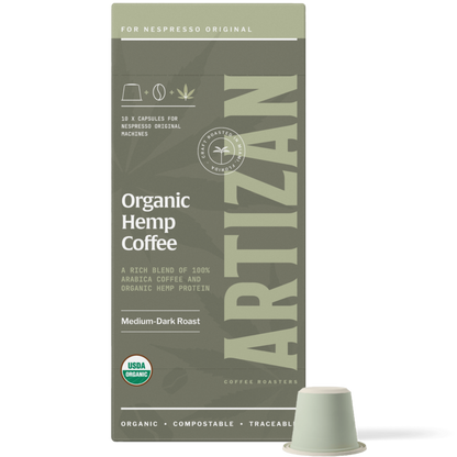 Organic Hemp Coffee - Espresso - Trending Wellness Store