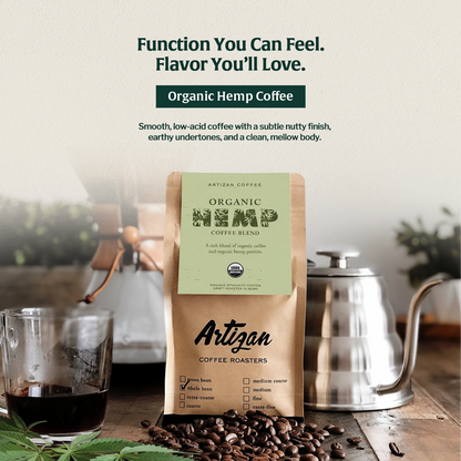 Organic Hemp Coffee Fusion - Trending Wellness Store