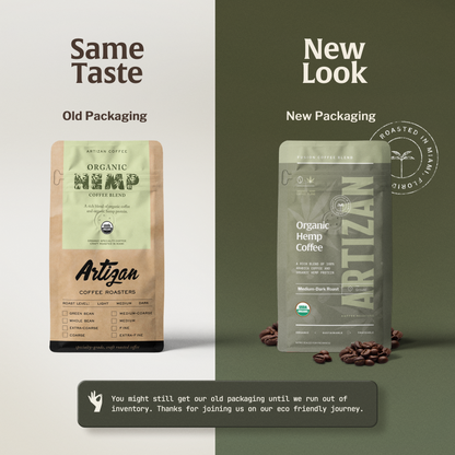Organic Hemp Coffee Fusion - Trending Wellness Store