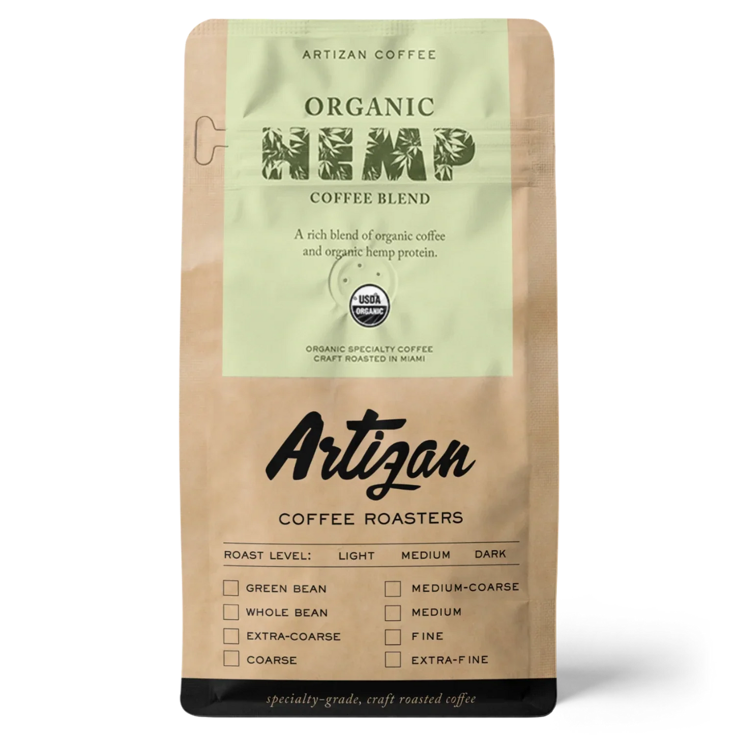 Organic Hemp Coffee Fusion - Trending Wellness Store