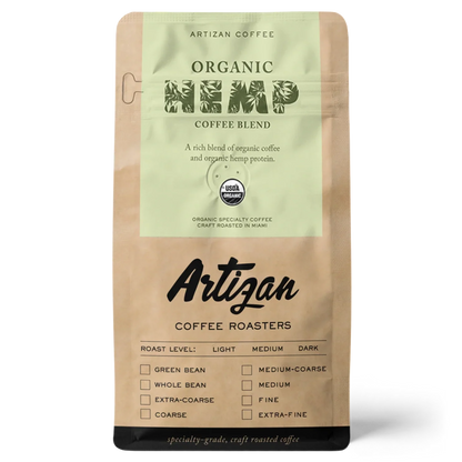 Organic Hemp Coffee Fusion - Trending Wellness Store