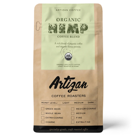 Organic Hemp Coffee Fusion - Trending Wellness Store
