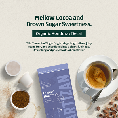 Organic Honduras Decaf - Espresso - Trending Wellness Store