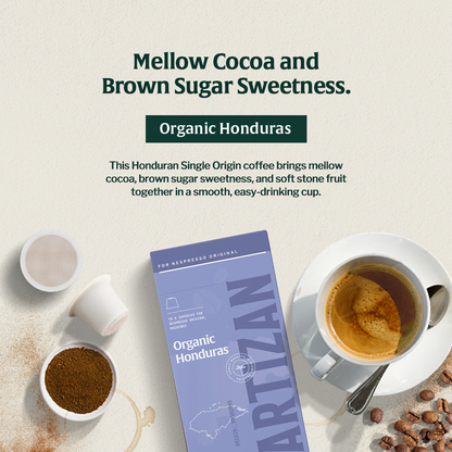 Organic Honduras - Espresso - Trending Wellness Store