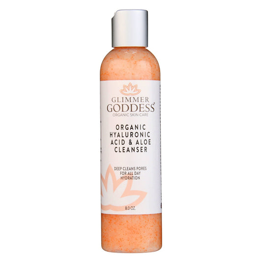Organic Hyaluronic Acid Facial Cleanser - Trending Wellness Store