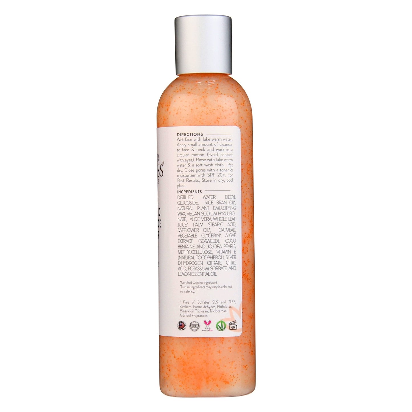 Organic Hyaluronic Acid Facial Cleanser - Trending Wellness Store