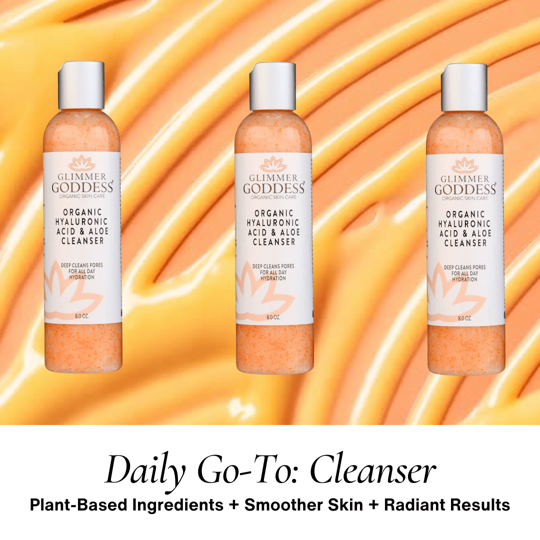 Organic Hyaluronic Acid Facial Cleanser - Trending Wellness Store