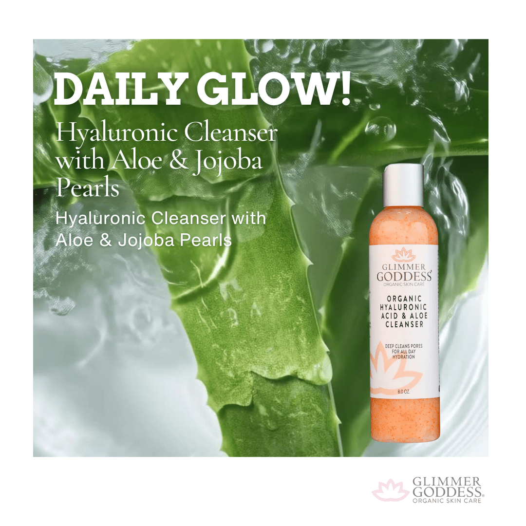 Organic Hyaluronic Acid Facial Cleanser - Trending Wellness Store
