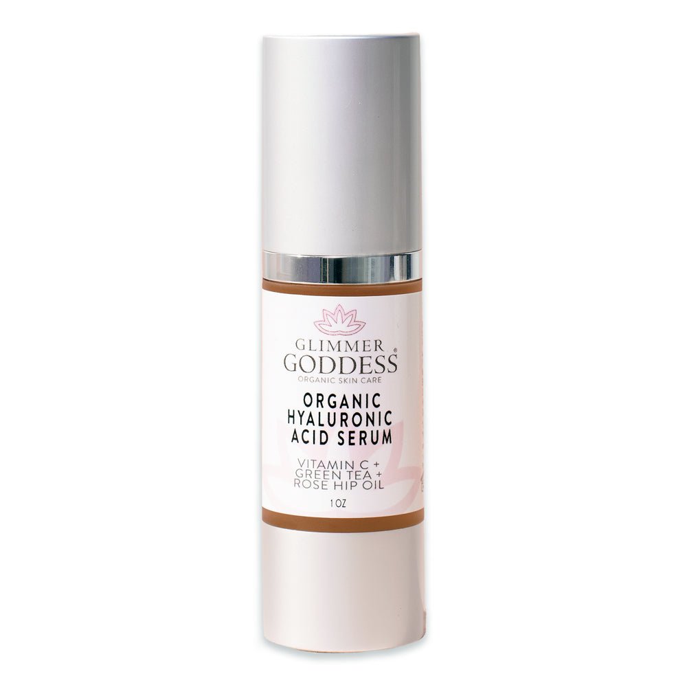 Organic Hyaluronic Acid Serum – Plumping Hydration 1 oz. - Trending Wellness Store