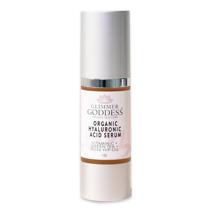 Organic Hyaluronic Acid Serum – Plumping Hydration 1 oz. - Trending Wellness Store