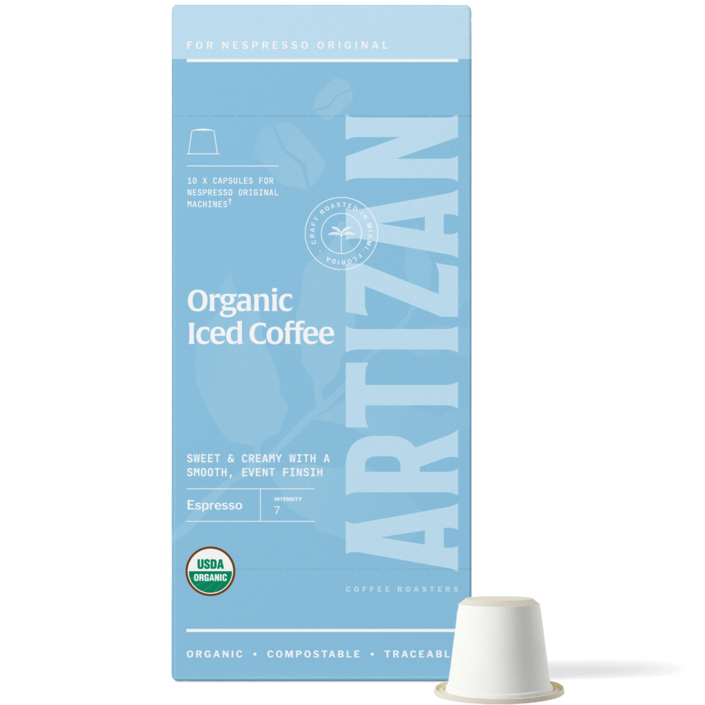 Organic Iced Coffee - Espresso - Trending Wellness Store