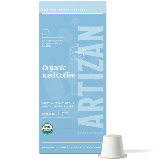 Organic Iced Coffee - Espresso - Trending Wellness Store