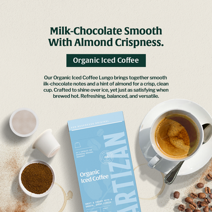 Organic Iced Coffee - Espresso - Trending Wellness Store