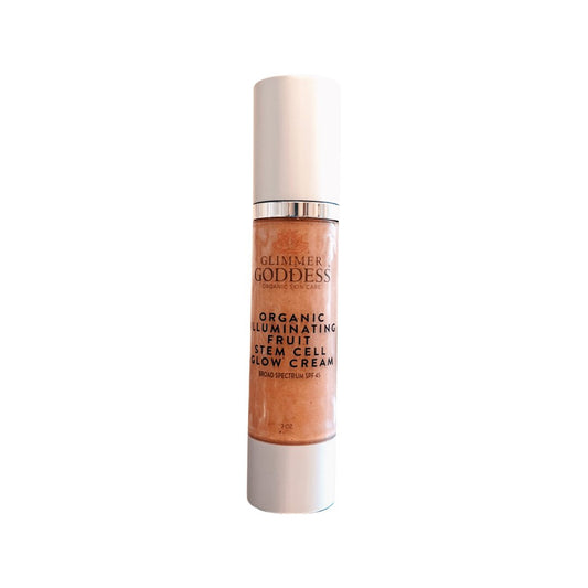 Organic Illuminating Fruit Stem Cell Glow CC Cream Reef-Safe SPF 45 - Trending Wellness Store