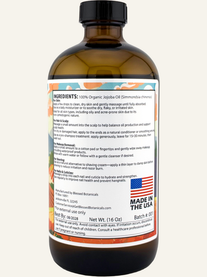 Organic Jojoba Oil - Trending Wellness Store