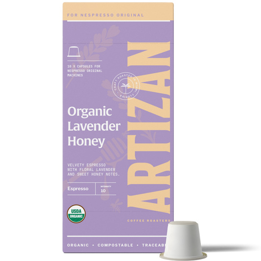 Organic Lavender Honey - Espresso - Trending Wellness Store