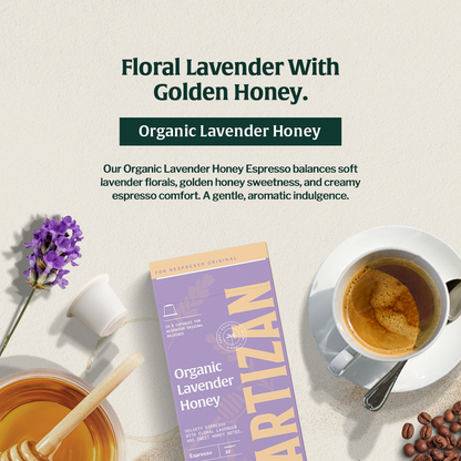Organic Lavender Honey - Espresso - Trending Wellness Store