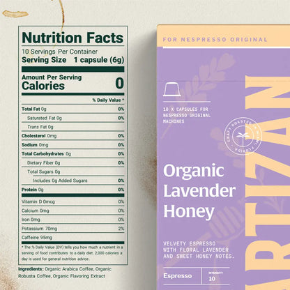 Organic Lavender Honey - Espresso - Trending Wellness Store