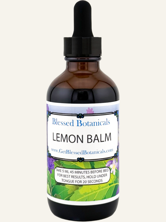 Organic Lemon Balm - Trending Wellness Store