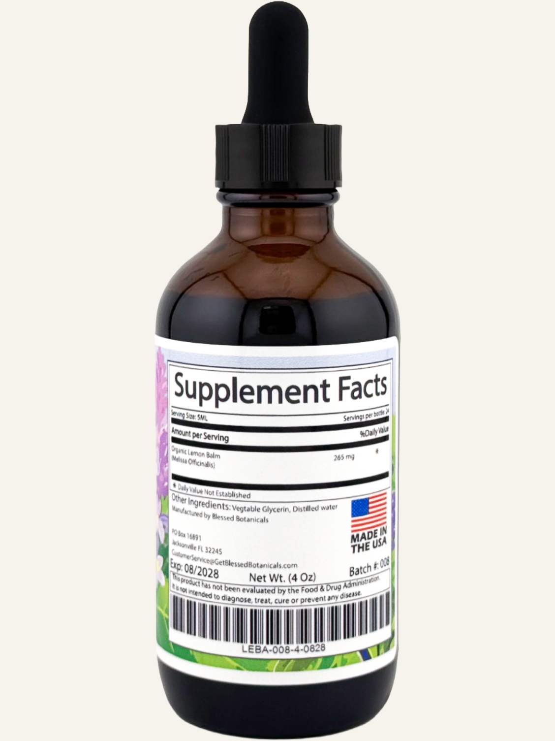Organic Lemon Balm - Trending Wellness Store