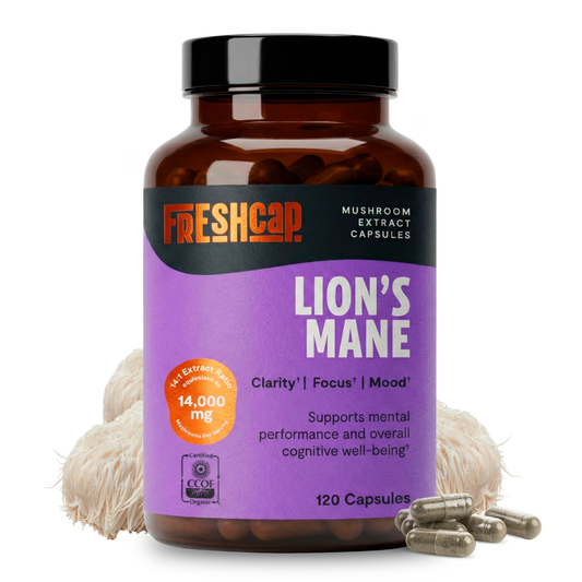 Lion's Mane Mushroom Extract Capsules - Trending Wellness Store