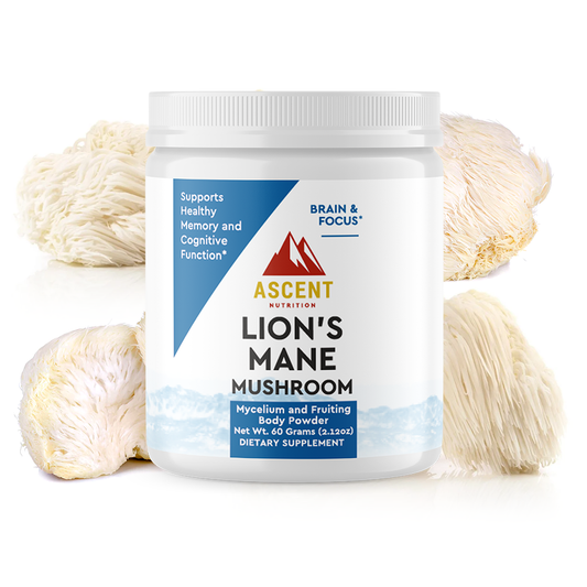 Organic Lion's Mane Mushroom Powder, 2 Grams per scoop - Trending Wellness Store