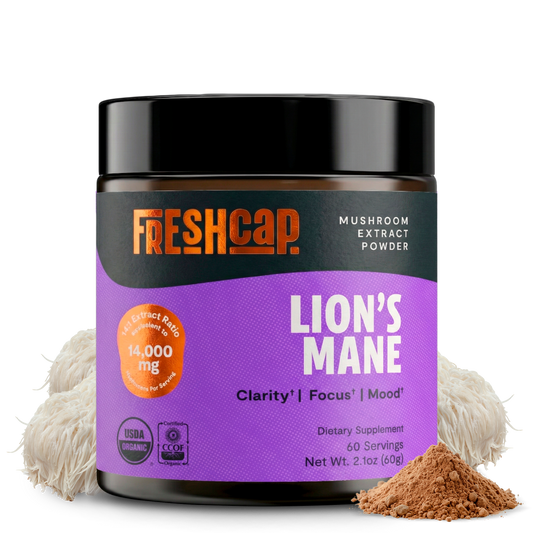 Lion's Mane Mushroom Extract Powder - Trending Wellness Store