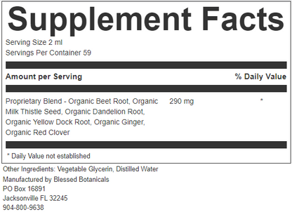 Organic Liver Cleanse - Trending Wellness Store